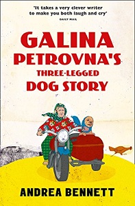 Фото - Galina Petrovna's Three-Legged Dog Story