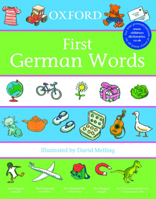 Фото - Oxford First German Word