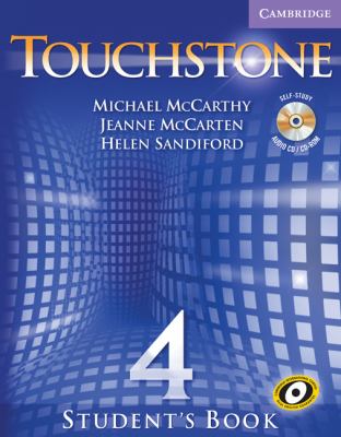 Фото - Touchstone 4 Student's Book with Audio CD/CD-ROM