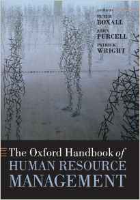 Фото - Oxford Handbook of Human Resour Management