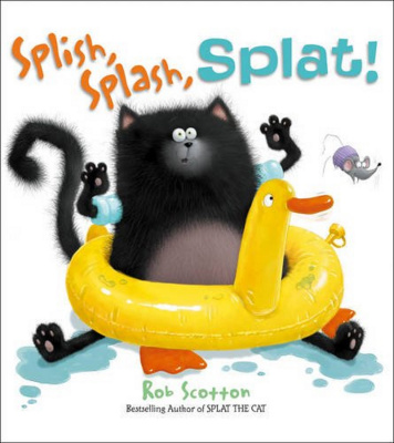 Фото - Splat the Cat: Splish, Splash, Splat!