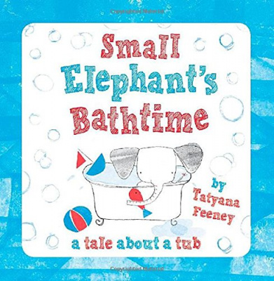 Фото - Small Elephant's Bathtime [Hardcover]