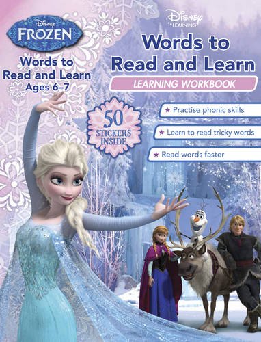 Фото - Disney Frozen: Words to Read and Learn. Ages 6-7