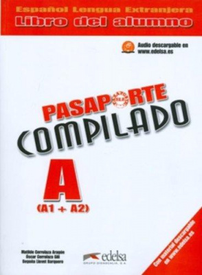 Фото - Pasaporte Compilado A (A1+A2) Libro del alumno