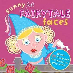 Фото - Funny Felt: Fairytale Faces