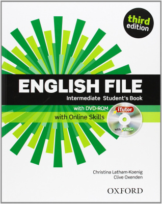 Фото - English File  3rd Edition Intermediate SB with DVD-ROM, iTutor & Online Skills