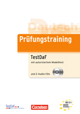 Фото - Prufungstraining TestDaF mit autorisiertem Modelltest und 2 Audio-CDs