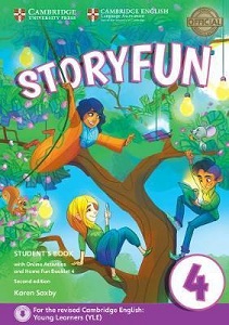 Фото - Storyfun for 2nd Edition Movers Level 4 Student's Book with Online Activities and Home Fun Booklet