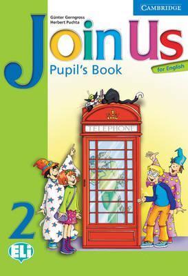 Фото - Join us English 2 PB