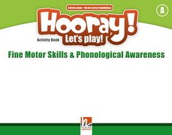 Фото - Hooray! Let's Play! A Fine Motor Skills and Phonetic Awareness Activity Book