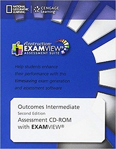 Фото - Outcomes 2nd Edition Intermediate ExamView (Assessment CD-ROM)