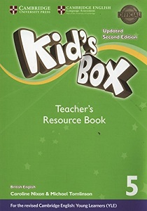 Фото - Kid's Box Updated Second edition 5 Teacher's Resource Book with Online Audio