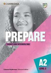 Фото - Prepare! Updated 2nd Edition Level 2 TB with Digital Pack