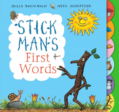 Фото - Stick Man's First Words