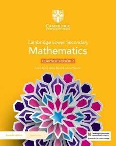 Фото - Cambridge Lower Secondary Mathematics 2nd Ed 7 Learner's Book with Digital Access (1 Year)