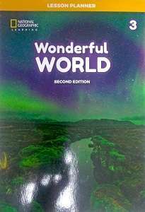 Wonderful World 2nd Edition 3 Lesson Planner with Class...