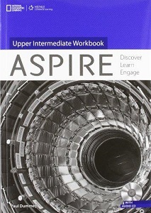 Фото - Aspire Upper-Intermediate WB with Audio CD