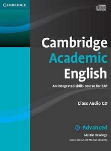 Фото - Cambridge Academic English C1 Advanced Class Audio