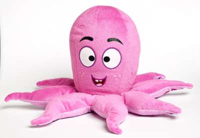 Фото - Submarino Mascota peluche Tinta