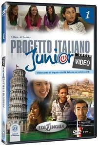 Фото - Progetto Italiano Junior 1 Video DVD