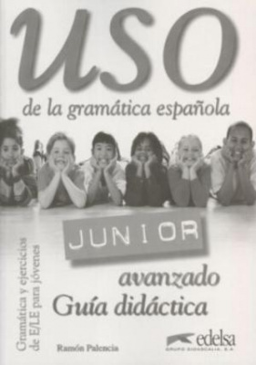 Фото - Uso Gramatica Junior avanzado Guia didactica