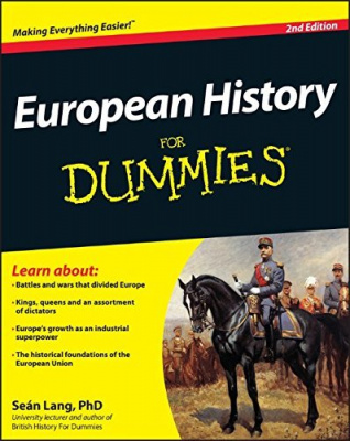 Фото - European History For Dummies [Paperback]