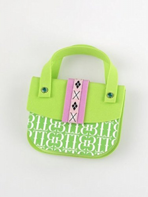 Фото - Handbag Notes, Green Argyle