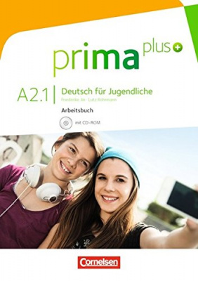 Фото - Prima plus A2/1 Arbeitsbuch mit CD-ROM