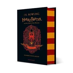 Фото - Harry Potter 5 Order of the Phoenix - Gryffindor Edition [Paperback]