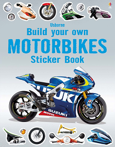 Фото - Build Your Own Motorbikes Sticker Book