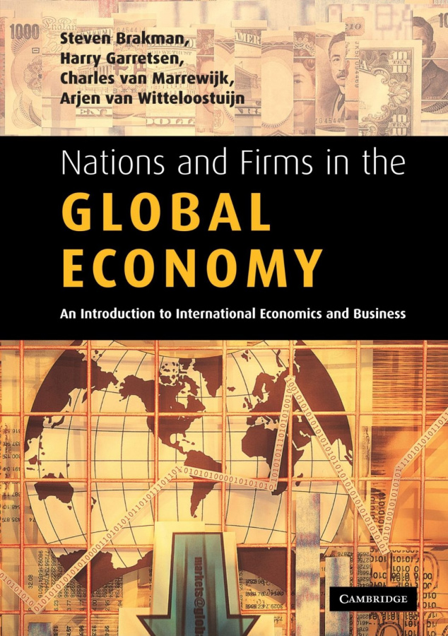 Фото - Nations and Firms in the Global Economy An Introduction to International Economics and Business