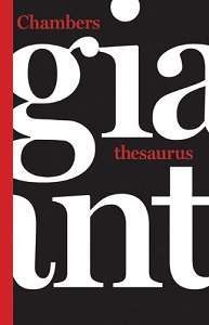 Фото - Chambers Gaint Thesaurus