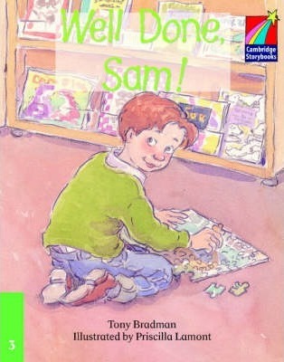Фото - CSB 3 Well Done Sam!