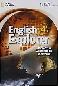 Фото - English Explorer 4 Interactive Whiteboard CD-ROM