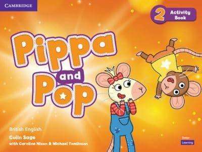 Фото - Pippa and Pop 2 Activity Book British English