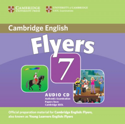 Фото - Cambridge YLE Tests 7 Flyers Audio CD