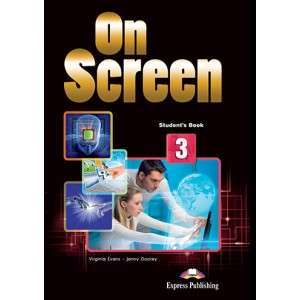 Фото - ON SCREEN 3 STUDENT'S BOOK (WITH DIGIBOOK APP) (INTERNATIONAL)
