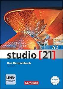 Фото - Studio 21 A2/1 Deutschbuch mit DVD-ROM