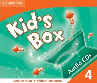 Фото - Kid's Box 4 Audio CDs (3)