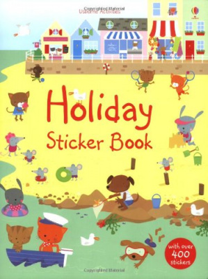 Фото - Sticker Books: Holiday Sticker Book