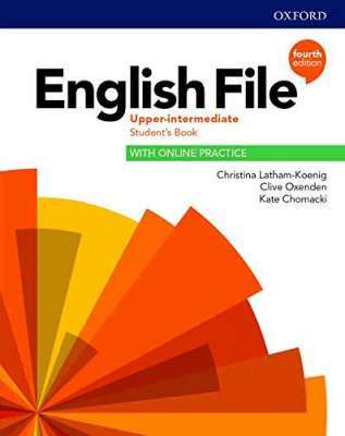 Фото - English File  4th Еdition Upper-Intermediate SB with Online Practice