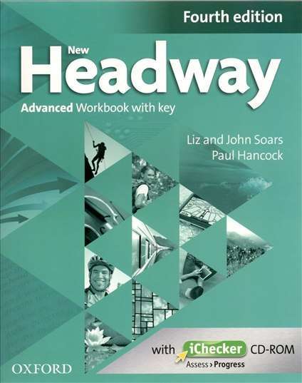 New Headway 4ed. Advanced Workbook with Key with iChecker...