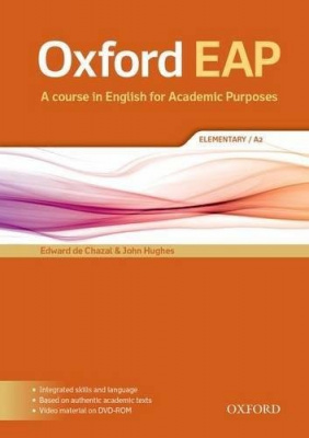 Фото - Oxford EAP Elementary/A2 Student's Book and DVD-ROM Pack