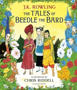 Фото - Tales of Beedle the Bard: Illustrated Edition Hardcover