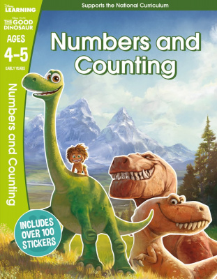 Фото - Disney Learning: Numbers & Counting. Ages 4-5