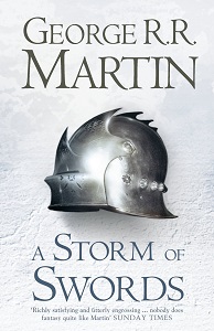 Фото - A Song of Ice and Fire Book 3: A Storm of Swords [Hardcover]
