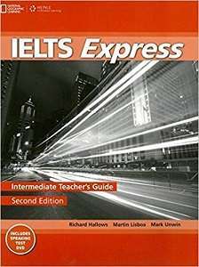 Фото - IELTS Express 2nd Edition Intermediate TG with DVD