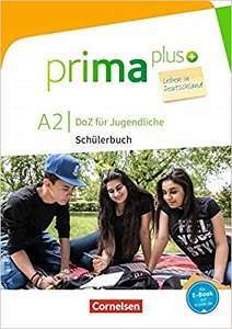 Фото - Prima plus A2 Leben in Deutschland Schülerbuch mit MP3-Download