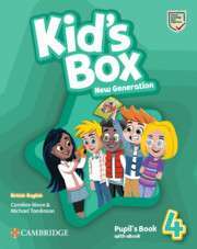 Фото - Kid's Box New Generation 4 Pupil's Book with eBook