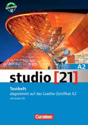 Фото - Studio 21 A2 Testheft mit Audio CD